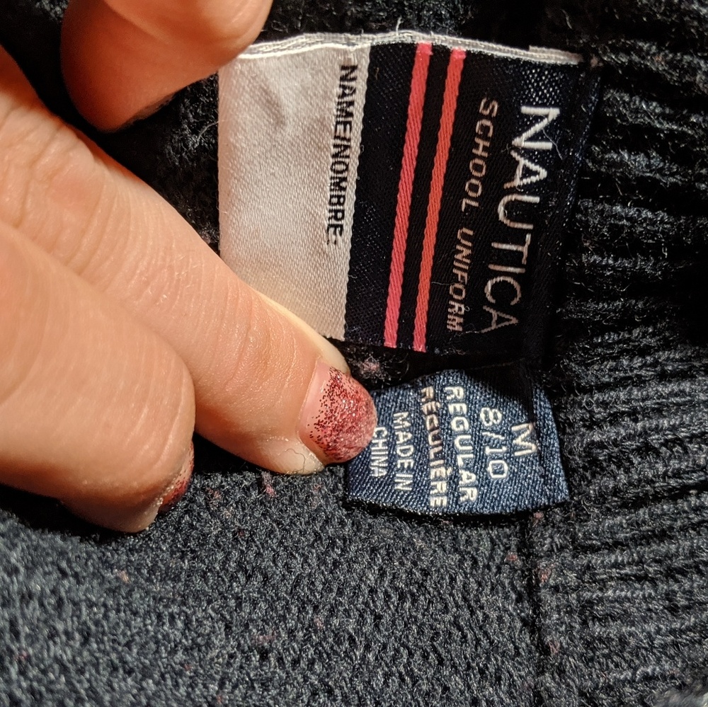 Navy Blue Nautica sweater